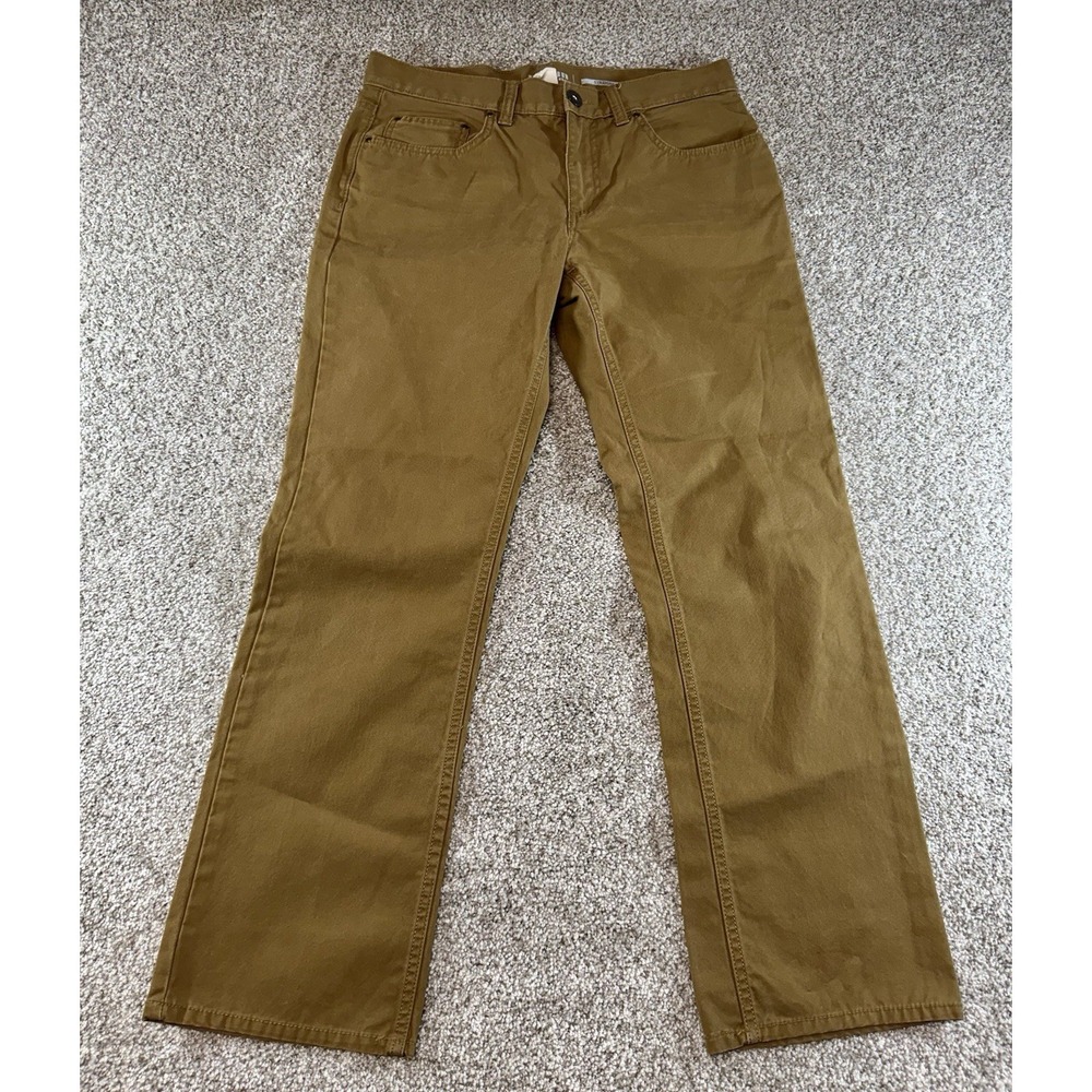 Urban Pipeline Jeans Mens 32x30 Tan Beige Khaki Pants Straight Leg